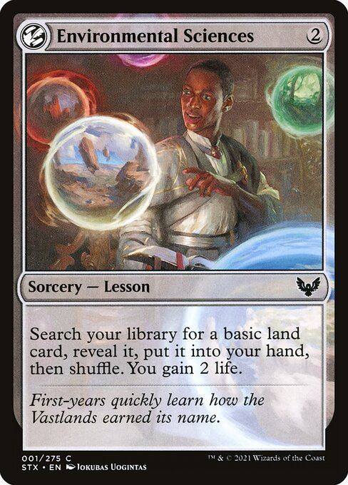 Strixhaven: School of Mages - 1 - Environmental Sciences - Common