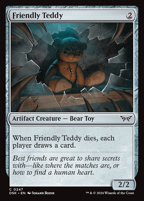 Duskmourn: House of Horror - 247 - Friendly Teddy - Common