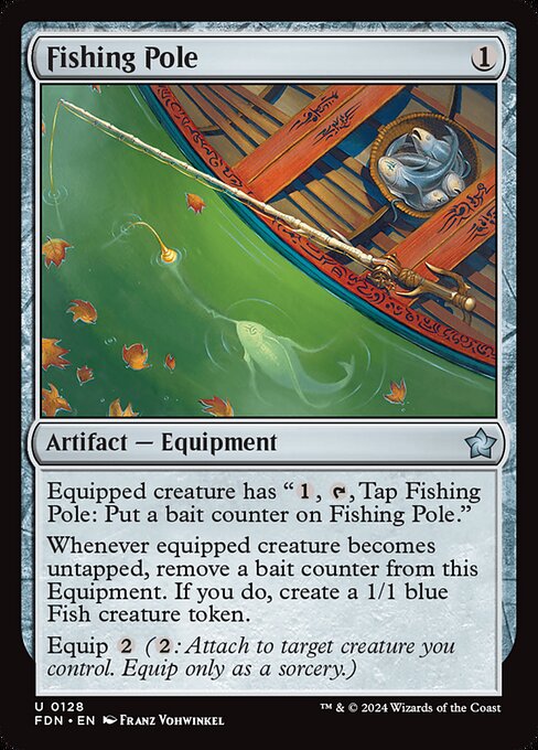 Foundations - 128 - Fishing Pole - Uncommon
