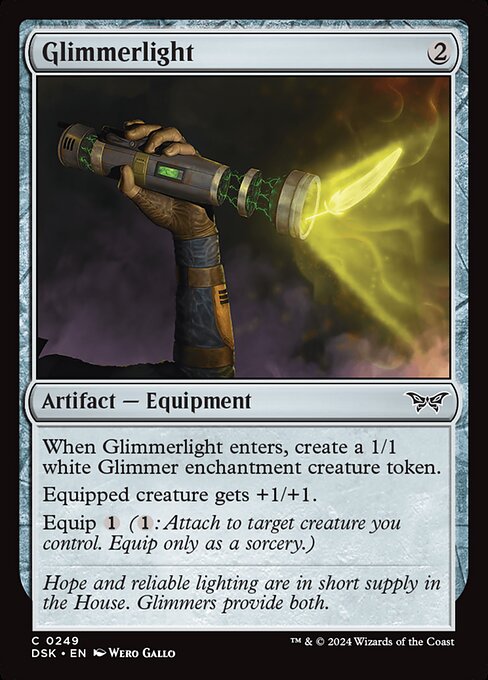 Duskmourn: House of Horror - 249 - Glimmerlight - Common