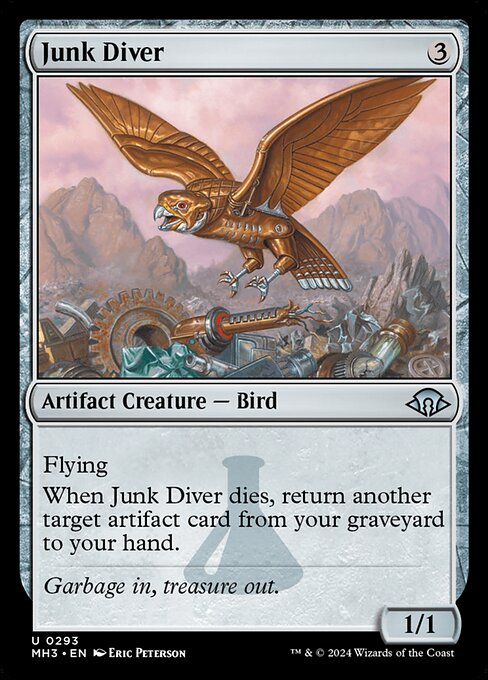 Modern Horizons 3 - 293 - Junk Diver - Uncommon