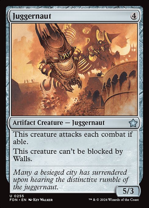 Foundations - 255 - Juggernaut - Uncommon