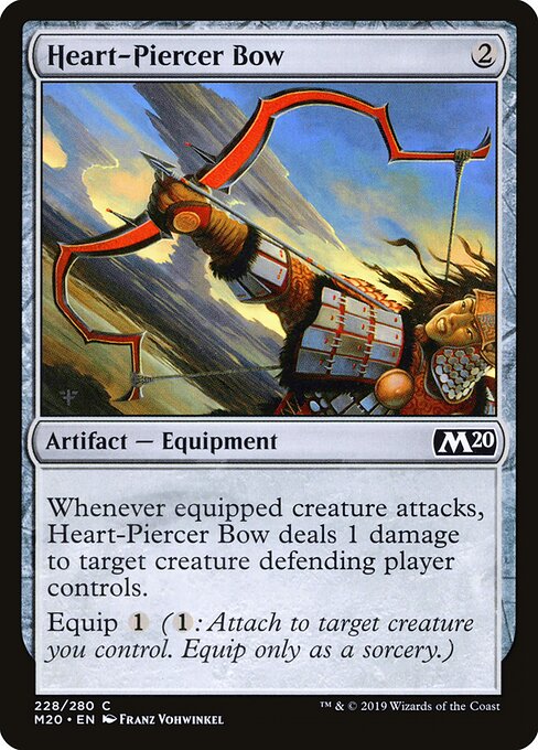 Core Set 2020 - 228 - Heart-Piercer Bow - Common