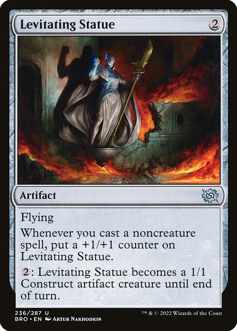 The Brothers' War - 236 - Levitating Statue - Uncommon