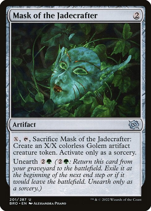 The Brothers' War - 201 - Mask of the Jadecrafter - Uncommon