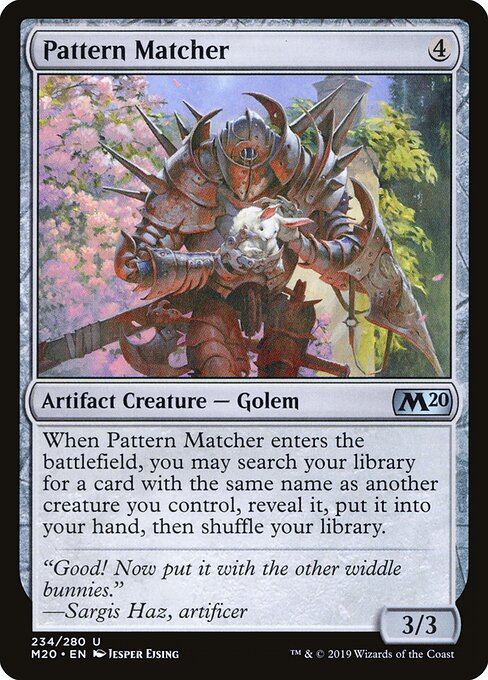 Core Set 2020 - 234 - Pattern Matcher - Uncommon