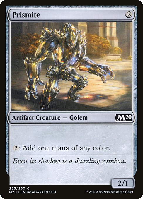 Core Set 2020 - 235 - Prismite - Common