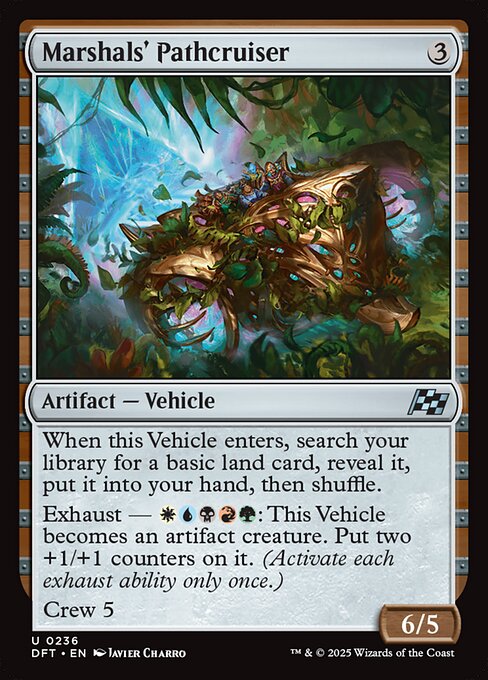 Aetherdrift - 236 - Marshals' Pathcruiser - Uncommon