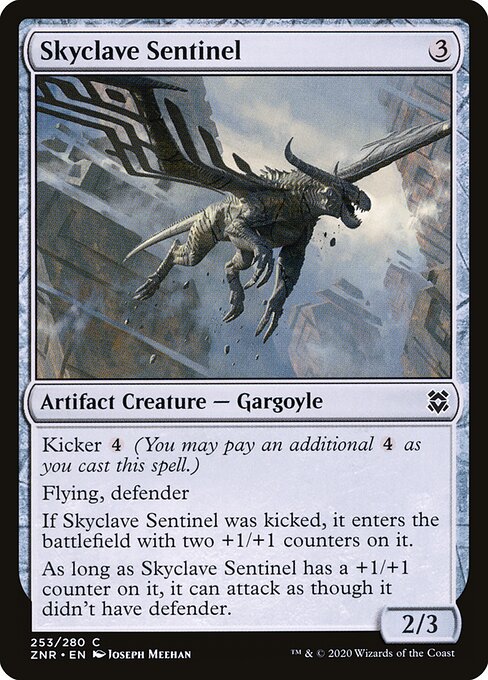Zendikar Rising - 253 - Skyclave Sentinel - Common