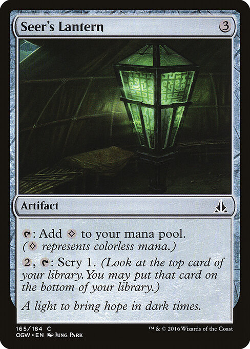 Oath of the Gatewatch - 165 - Seer's Lantern - Common