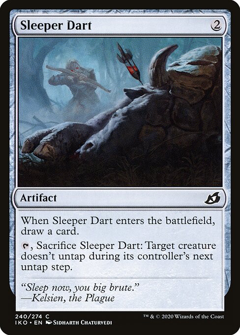 Ikoria: Lair of Behemoths - 240 - Sleeper Dart - Common