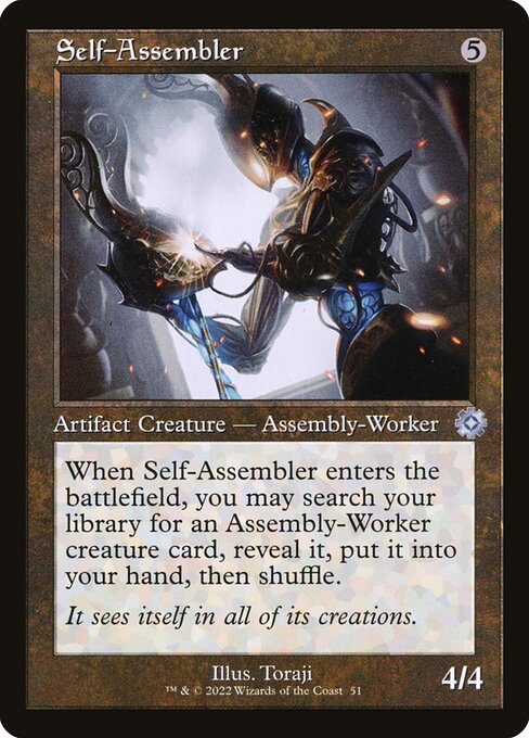 The Brothers' War Retro Artifacts - 51 - Self-Assembler - Uncommon