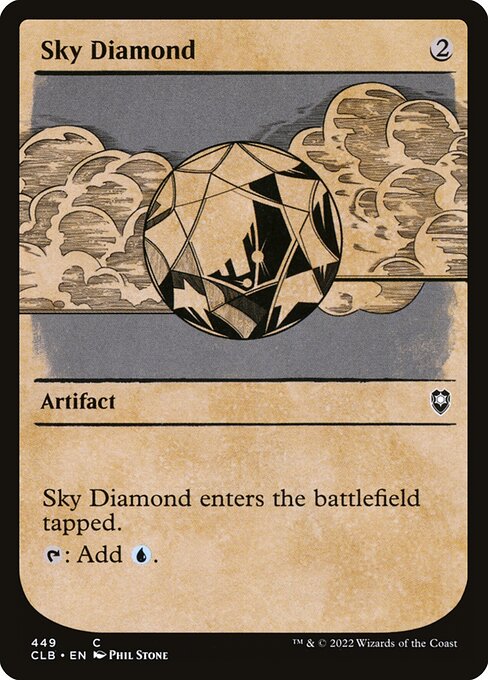 Commander Legends: Battle for Baldur's Gate - 449 - Sky Diamond - Common