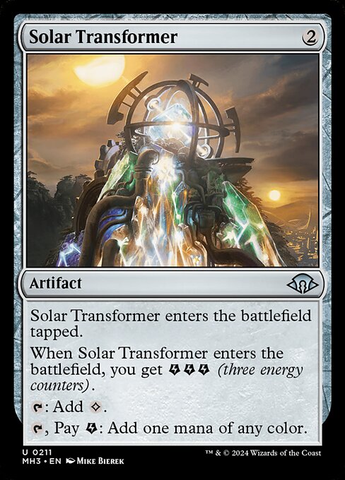 Modern Horizons 3 - 211 - Solar Transformer - Uncommon