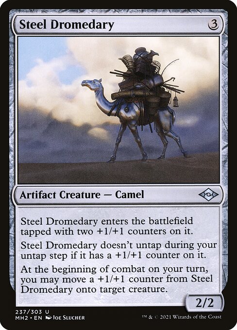 Modern Horizons 2 - 237 - Steel Dromedary - Uncommon