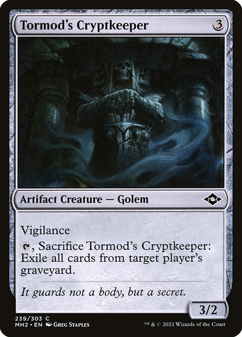Modern Horizons 2 - 239 - Tormod's Cryptkeeper - Common
