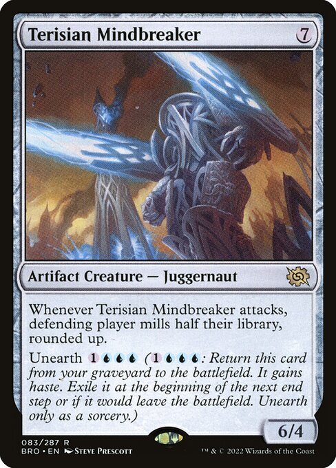 The Brothers' War - 83 - Terisian Mindbreaker - Rare