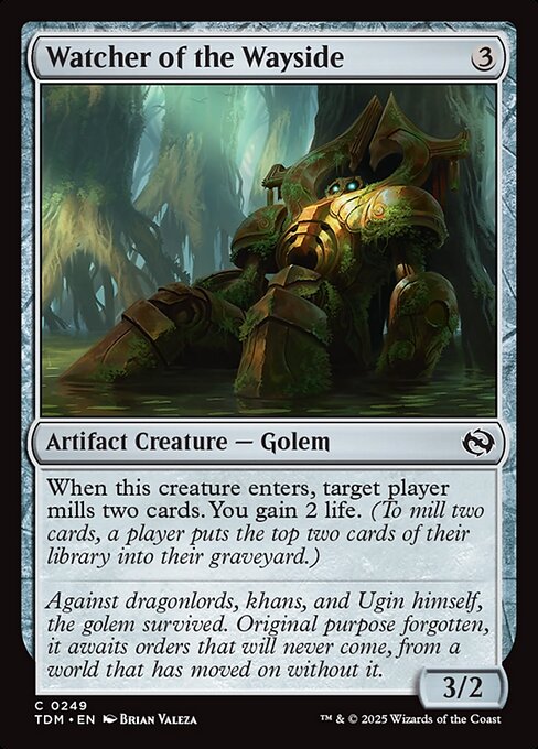 Tarkir: Dragonstorm - 249 - Watcher of the Wayside - Common