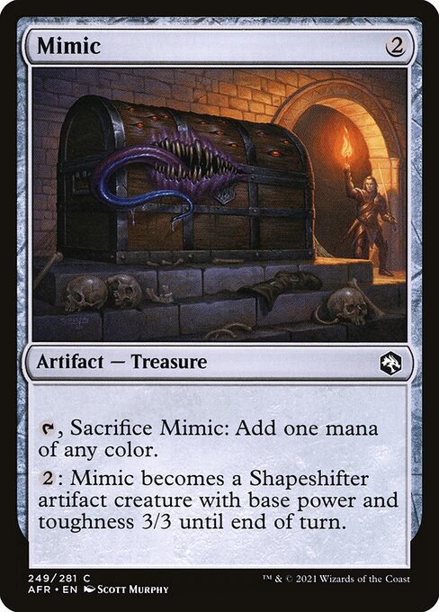 Adventures in the Forgotten Realms - 249 - Mimic - Common