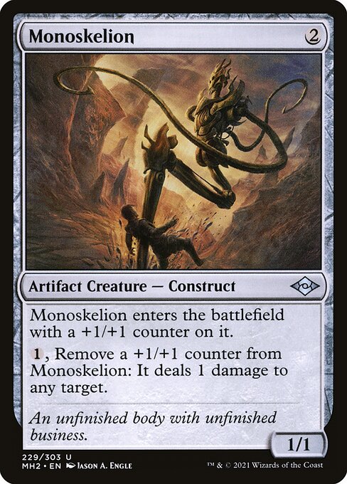 Modern Horizons 2 - 229 - Monoskelion - Uncommon
