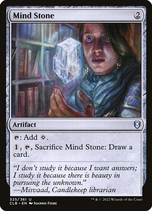 Commander Legends: Battle for Baldur's Gate - 325 - Mind Stone - Uncommon