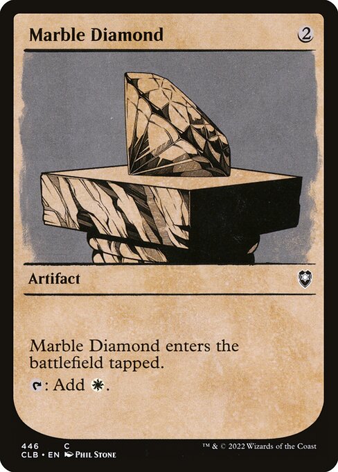 Commander Legends: Battle for Baldur's Gate - 446 - Marble Diamond - Common