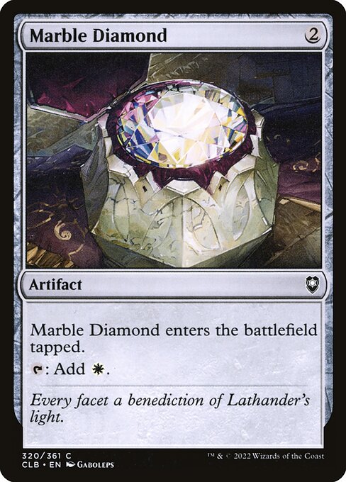 Commander Legends: Battle for Baldur's Gate - 320 - Marble Diamond - Common