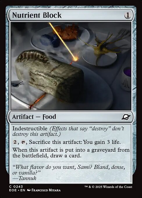 Edge of Eternities - 243 - Nutrient Block - Common