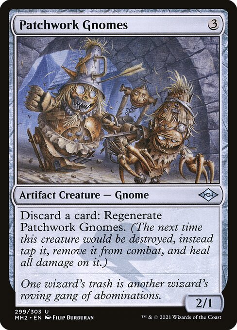 Modern Horizons 2 - 299 - Patchwork Gnomes - Uncommon