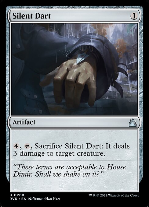 Ravnica Remastered - 268 - Silent Dart - Uncommon