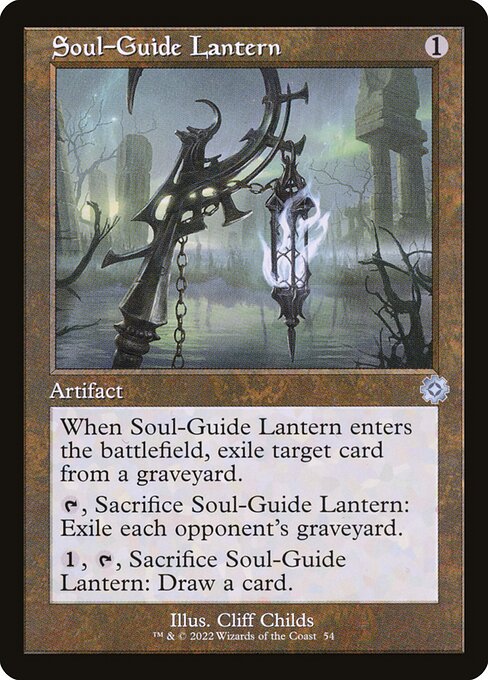 The Brothers' War Retro Artifacts - 54 - Soul-Guide Lantern - Uncommon