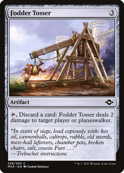 Modern Horizons 2 - 226 - Fodder Tosser - Common