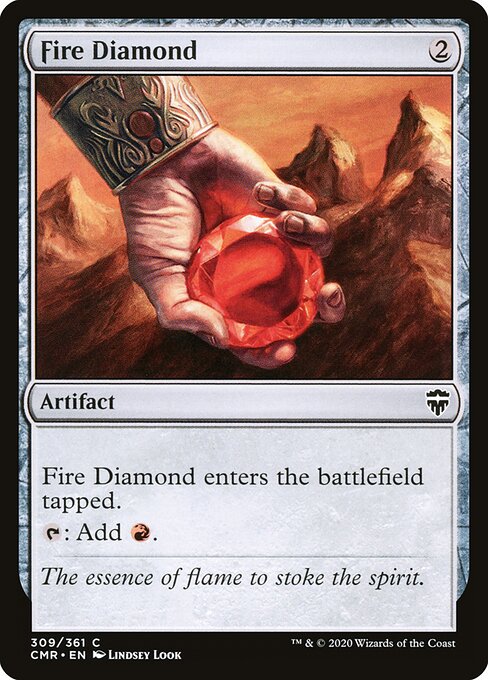 Commander Legends - 309 - Fire Diamond - Common