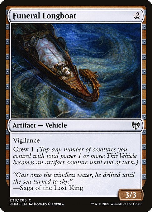 Kaldheim - 238 - Funeral Longboat - Common