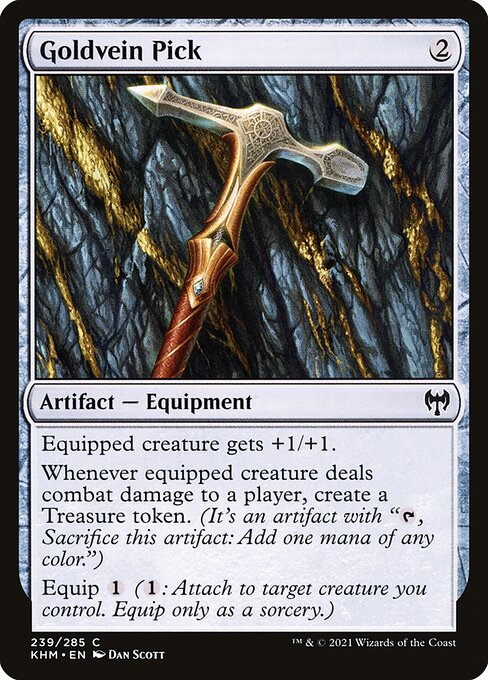 Kaldheim - 239 - Goldvein Pick - Common