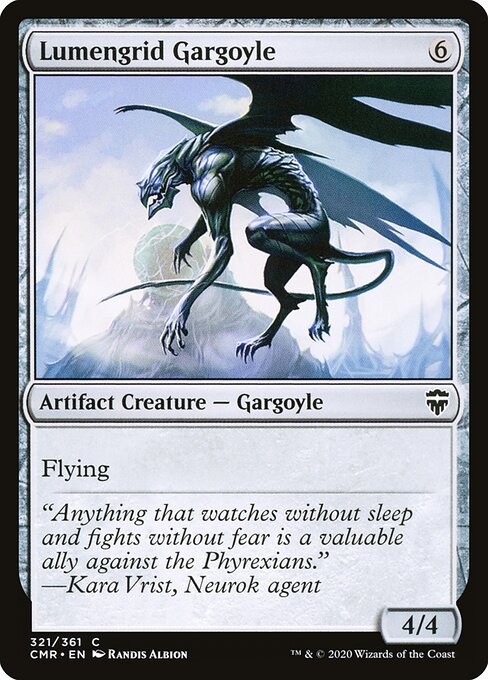 Commander Legends - 321 - Lumengrid Gargoyle - Common