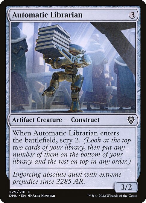Dominaria United - 229 - Automatic Librarian - Common