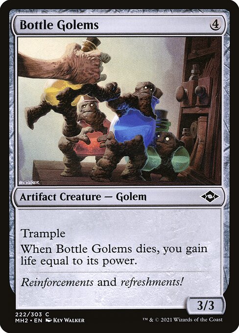 Modern Horizons 2 - 222 - Bottle Golems - Common