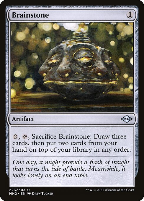Modern Horizons 2 - 223 - Brainstone - Uncommon