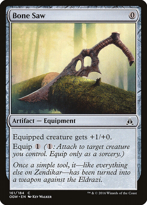 Oath of the Gatewatch - 161 - Bone Saw - Common