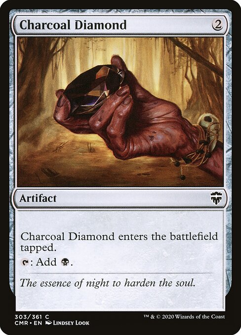 Commander Legends - 303 - Charcoal Diamond - Common