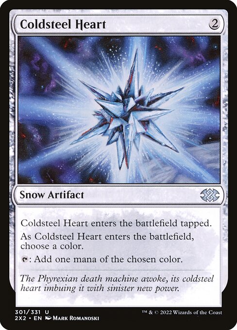 Double Masters 2022 - 301 - Coldsteel Heart - Uncommon
