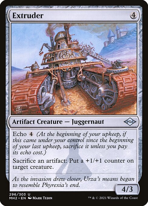 Modern Horizons 2 - 296 - Extruder - Uncommon