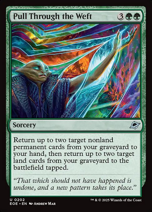 Edge of Eternities - 202 - Pull Through the Weft - Uncommon