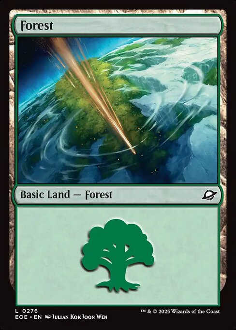 Edge of Eternities - 276 - Forest - Common
