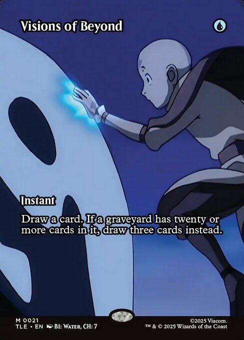 Avatar: The Last Airbender Eternal - 21 - Visions of Beyond - Mythic
