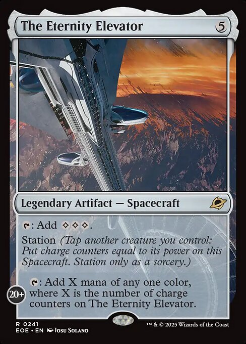 Edge of Eternities - 241 - The Eternity Elevator - Rare