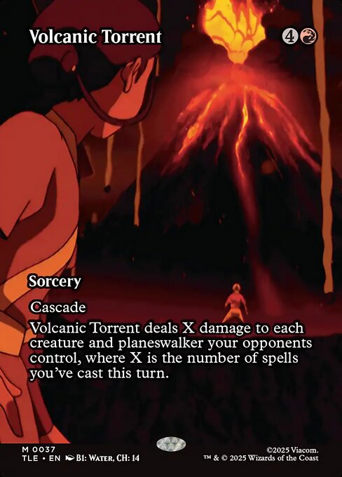 Avatar: The Last Airbender Eternal - 37 - Volcanic Torrent - Mythic