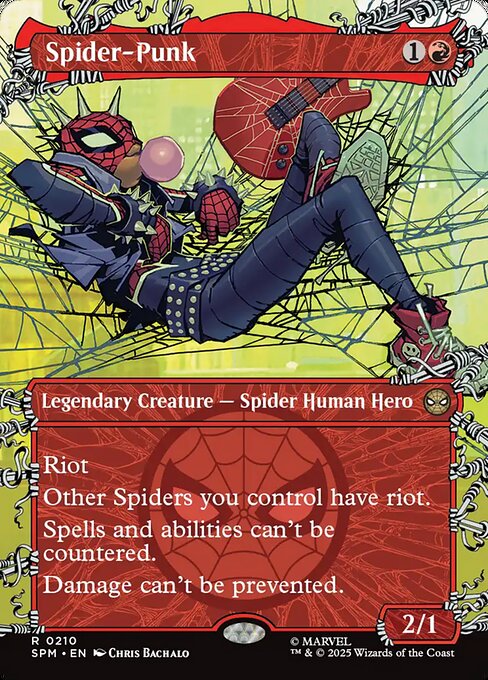 Marvel's Spider-Man - 210 - Spider-Punk - Rare