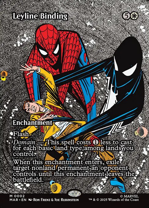 Marvel Universe - 2 - Leyline Binding - Mythic
